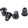 Sram Rec Viti Piatti 4x2 Rival 94/107bcd Black Unisex Adulto, Nero, Taglia Unica