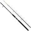 Mitchell Adventure II - Canna da pesca, canna da pesca, pesca in mare, barca, resistente in vetro composito per barche e kayak, resistente all'acqua salata, unisex, nero/viola, 2,1 m, 100-250 g