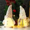 Bseical 2 Pezzi Gnomo Di Natale,Natalizie Gnomo Decorazioni,Gnomi Di Natale Con Luce,Gnomo Natalizio Illuminato,Babbo Natale,Peluche Gnomo,Gnomo Svedese,Decorazione Natalizia Scandinava,Gnomo Regalo (A)