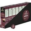 Tchibo Cafissimo Espresso Barista 80 Pezzi, Capsule di Caffè Espresso Intenso con Aroma di Nocciola, Intensità 5/5, 8 Confezioni da 10 Capsule