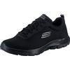 Skechers Flex Advantage 4.0, Scarpe da ginnastica Uomo, Nero, 45.5 EU