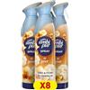 Ambi Pur Deodorante Ambiente Spray Risveglio Primaverile 8x185ml Con Fragranza Che Dura Due Volte Più A Lungo, Combatte Gli Odori E Lascia Una Piacevolissima Fragranza Fresca E Leggera