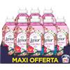 Dash Lenor Ammorbidente Concentrato Essenze d'Italia,216 Lavaggi (27x8), Portofino, Note Di Fresia e Neroli, Profumo autentico di lunga durata