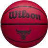 Wilson Pallone da Basket NBA Team Tribute Solid, Con Cuciture Professionali, Rivestimento Ad Alte Prestazioni, Per Giocare All'Aperto, Squadra: Boston Celtics, Colore: Verde, Taglia: 5