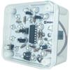 PZMYJB Kit lampada a LED fai da te, luce notturna a LED, kit di saldatura, luminosità regolabile, pratico kit di saldatura, kit elettronico fai da te per la pratica di saldatura, insegnamento elettronico e