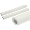 QUARKZMAN 2pz 10 Tubo Isolante per Tubi 18mm ID 30mm OD Bianco | Tubo in Schiuma, per Supporto Maniglia