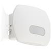 HUBER Lampada da parete a LED con sensore di movimento, 120°, 20 W, 1800 lm, IP65, con sensore di movimento, lampada da parete interna, bianco