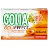 Perfetti Van Melle Italia Golia Gola Effect Integratore Gusto Arancia 16 caramelle