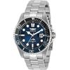 Invicta Pro Diver 30807 Orologio da Uomo - Impermeabile - Analogico - Movimento Quarzo - acciaio inossidabile con quadrante blu - 43mm