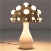 MAOYONG Lampada da Tavolo LED Abat Jour Moderna Lampada Fungo Lampada Touch da Comodino con Design Vintage