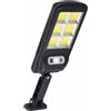 Generico TuttoClick Faro lampione stradale faro led pannello solare sensore movimento 6 cob led