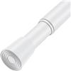JONA SADO Asta per tenda da doccia regolabile, 71-190 cm, diametro 2,2 cm, antiscivolo, resistente, senza trapano, per finestre, bagno, cucina, armadio, porta, 22TD28-77WH