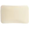 Edda Lux Federa adatta al Tempur Symphony e Tempur Arch S, M, L cuscino, 63 x 43 cm, in morbido jersey 100% cotone per cuscino ergonomico, Bianco Naturale