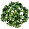 Rikyo 144 pezzi di stelo di fiore artificiale mini con pistillo e gambo morbido, bacche minuscole da 20 mm per creare accessori per capelli da sposa fai-da-te, decorazioni per torte, braccialetto da polso