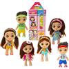Giochi Preziosi Me Contro Te - Cutie Doll Hawaii, Cutie Doll a Sopresa Sofì O Luì, 6 Mini Doll Diverse che Si Abbronzano, per Bambine a Partire dai 3 Anni, MEC90000, Giochi Preziosi