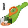 AMFUN Cattura Insetti, Attrezzo Cattura Insetti Vivi, Trappola per Ragni e Insetti, Cattura Ragni Verde con Lente D'ingrandimento 5x, Acchiappa Ragni Facile Da Catturare E Osservare