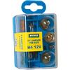 Cora 000119005 Trousse Lampade, 12V H4, 7 pezzi