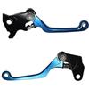 ACCOSSATO Coppia di leve Accossato blu per Yamaha DT 125 X dal 2005 al 2006 (CC 125)