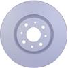 HELLA PAGID 8DD 355 107-831 Discofreno,50326PRO,rivestito,281mm,26mm,ventilazione interna,per es. ALFA ROMEO / CHRYSLER / FIAT / LANCIA
