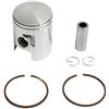 cyclingcolors Pistone e fasce elastiche moto ciclomotore motore 50cc compatibile con derbi senda gilera aprilia RS fasce 1,2mm