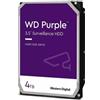 Western Digital WD43PURZ - Hard disk Serial ATA III da 4 TB, 5.400 rpm, cache 256 MB, 3,5, colore: viola