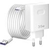 ASKUBSKU 35W Caricatore e 2Metri Cavo USB C per Honor 400 Lite 5G 400 Smart 200 70 Spina Adattatore Cellulare con Cavo di Ricarica Rapida per Honor X9c X8c X7b X7d X7c X6c X6b Pad X9a 9 Magic6 Lite