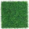 ZiStarlilife Pannelli da parete in erba artificiale, 50 x 50 cm, piastrelle in plastica per prato, tappeto erboso finto verde, tappetini quadrati per casa, giardino, decorazione da parete per interni