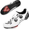 Scarpe Da Ciclismo Unisex Milazzo, SPD/SPD-SL/Look, Traspiranti, Nere, Taglia 47 EU