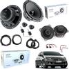Focal Evotuning - no hertz Kit 6 Casse Altoparlanti Focal Anteriori e Posteriori per Fiat Bravo dal 2006