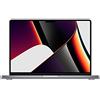 Apple 2021 MacBook Pro (14, Chip Apple M1 Pro con CPU 10-core e GPU 16‑core, 16GB RAM, 1TB SSD) - Grigio siderale