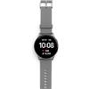 Generico Smartwatch con Quadrante Rotondo - Fitness Tracker Avanzato con Monitoraggio Cuore, Sonno e Sport, Notifiche Chiamate e Messaggi, Impermeabile, Smartwatch Uomo Donna per iOS e Android (Grigio)