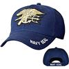 KIRALOVE Cappello Aviazione Militare Blu Simbolo tridente Visiera Uomo Taglia Unica Berretto Baseball Idea Regalo Originale Cappellino