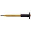 KS Tools 162.0247 Scalpello a Punta per Edilizia con Impugnatura di Protezione, 20X600 mm, Ottagonale