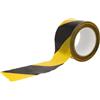 Amig - Nastro segnaletico non adesivo - Per segnalazione e avvertimento di pericolo - Impermeabile e flessibile - PVC - 70 mm x 500 m - Giallo e nero