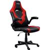 Trust Gaming (TG. One Size) GXTrust 1703 Yezz Sedia Gaming con Braccioli Imbottiti, Regolabil