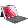 Logitech Combo Touch per iPad (7a, 8a e 9a generazione) Custodia con trackpad di