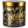 UNCHAINED® - Booster pre-allenamento con ecdysterone | 20 dosi (400 g) con caffeina | L-arginina, L-citrullina-malato, beta-alanina + altri 14 principi attivi | 100% energia | arancia cola
