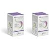 Aboca Menovamp Cimicifuga 120 Capsule - Integratore Alimentare per Contrastare i Disturbi della Menopausa con Cimicifuga, Utile per Limitare la Sudorazione con Salvia - (2 Confezioni da 60 Capsule)