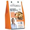 Gianluca Mech | KETOMIX® per Gelato, 400 g, Preparato per Gelato al Gusto Crema, Gelato Proteico, Senza Glutine, Keto
