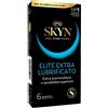Skyn Elite Extra Lubrificato Profilattico, 6 preservativi