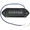KAISH Black P90 High Power Sound Dogear Tipo PONTE Pickup Soapbar Guitar Pickup