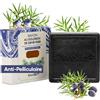 SWELLE Sapone per catrame di ginepro, 100 g, sapone solido, antiforfora, sapone biologico per la perdita dei capelli, esfoliante, acne, eczema, da usare con massaggiatore scalp, sapone da doccia da