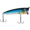 Tbest Popper Pesca, 2Pcs Esca Da Pesca Artificiale 7 Cm in Plastica, Richiamo Galleggiante per Acqua Salata E Dolce (5#)