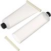 Coghlan's Relags 051300 - Tubi da spremere, 2 Pezzi, Trasparente, Taglia Unica