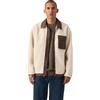 Levi's Joonie Sherpa Oatmeal - Giacca, farina d'avena, M