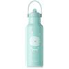Jane Jané Thermos Acciaio Inox 500 ml, 24h Freddo 12h Caldo, Rivestimento Interno Ceramico, BPA Free, Verde