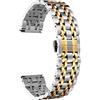 BINLUN Cinturino Per Orologi in Acciaio 12mm 13mm 14mm 15mm 16mm 17mm 18mm 19mm 20mm 21mm 22mm 23mm 24mm Metallo Cinturino di Ricambio Per Smartwatch Per Donne Uomo 7 Colori