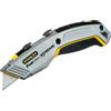 Stanley 0-10-789 Coltello cutter FatMax a doppia Lama, uncino e trapezio