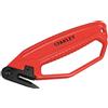 Stanley 0-10-244 Coltello di sicurezza per taglio pellicole plastica e nastro adesivo