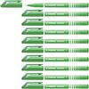 STABILO SENSOR F - Fineliner con punta ammortizzata - Tratto Fine (0,3 mm) - Confezione da 10 - Verde Foglia